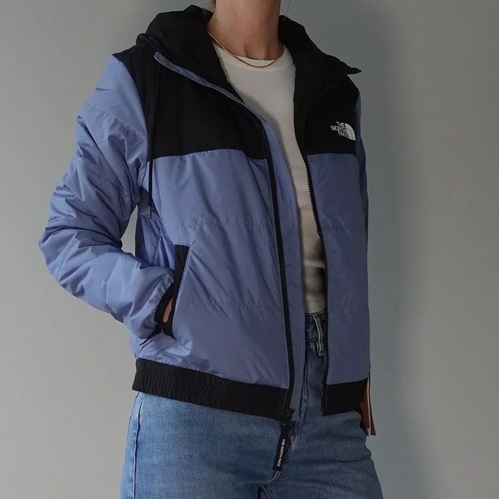 The North Face Highrail Blue Jacket Size M - Picture 7 of 12